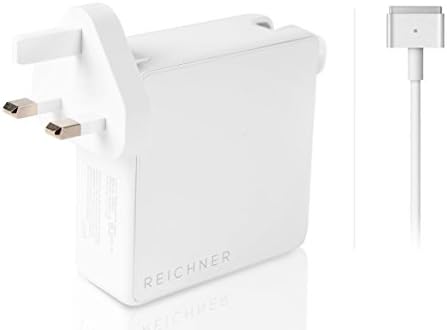 45W Reichner Laptop Charger Magnetic AC Adapter for Apple MacBook Air 11" 13" inch [Retina Mid 2012, 2013, 2014, 2015, 2016, Mid 2017 Models] A1465 A1466 Series MD223 MD224 MD231 MD232 MD711 MD712 MD760 MD761 MJVM2 MJVP2 MJVE2 MJVG2 MMGF2 MMGG2 MQD32 MQD42 MQD52 Power Supply Plug Cord, fits MD232B/A MD232B/A MD760B/A MD761B/A MD760B/B MD761B/B MD760B/B MD761B/B MJVE2B/A MJVG2B/A MMGF2B/A MMGG2B/A MQD32B/A MQD42B/A MQD52B/A MD223B/A MD224B/A MD711B/A MD712B/A MD711B/B MD712B/B MJVM2B/A MJVP2B/A