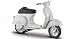 Produktbild Vespa 50 Special 1969 Weiss Beige mit Sockel 1/18 Maisto Modellmotorrad Modell Motorrad