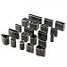 Produktbild denshine 39 Form Stil Loch Locheisen Cutter Set Tool + 1 Kunststoff Fall