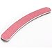 The Edge Pink Curved 400/400 Grit Nail File - Pack of 10