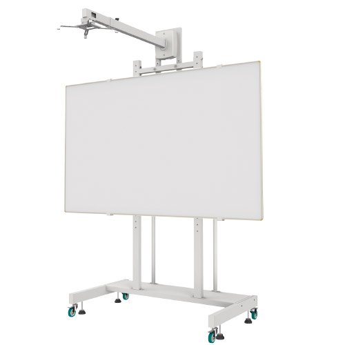 SOPORTE DE SUELO CON RUEDAS APPROX PARA PANTALLAS INTERACTIVAS DE 80 - 120 SOPORTE PARA PROYECTOR INCLUIDO