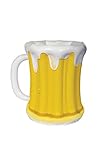 Unique Party Supplies Bier Tasse aufblasbarer Kühler Getränke