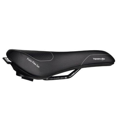 Terry Fisio Flex Gel Men Touring Comfort Herren Fahrrad Sattel schwarz - 2