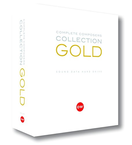 EastWest Complete Composers Collection Gold Sound Data Hard Drive Mac, [Importado de Reino Unido]