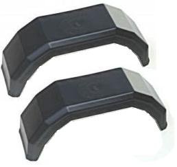 leisure MART Une Paire de 20,3 cm Plastique Remorque Garde-Boue PT No. Lmx1654