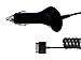 Produktbild KFZ-Ladekabel 12-24 Volt PowerStar für iPhone 2G, 3G, 3GS, 4G, iPad Black