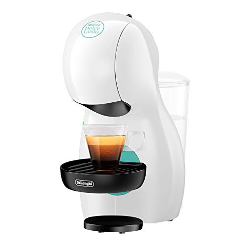 De'Longhi Dolce Gusto Piccolo XS EDG210.W - Cafetera de cápsulas, 15 bares de presión, diseño compacto, color blanco