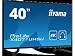 Produktbild Iiyama 40 3840x2160, 4K UHD, 350cdmý >12mlnln:1 ACR, 10bit panel,, X4071UHSU-B1 (>12mlnln:1 ACR, 10bit panel, 1xDisplayPort, 3xHDMI (MHL), VGA, 3ms, USB HUB (3.0))