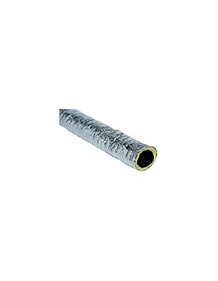 ALDES CONDUIT CIRCULAIRE FLEXIBLE DE 6M ALGAINE ISOLEE 50MM D80MM