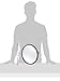 Efalock Hand Mirror with Handle, Mocha