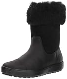 ecco schuhe kinder gore tex Hochwertige Qualität ECCO Damen Womens Soft 7 TRED Boot Hohe Stiefel, Schwarz (Black 51052), 40 EU