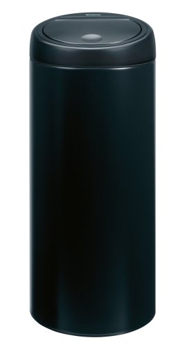 Brabantia 391743 Touch bin 30 L Kunststoffeinsatz, Kunststoffdeckel matt black