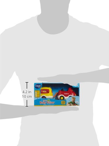 VTech 80-152404 – Tut Baby Flitzer, Cabrio und Wohnwagen - 4