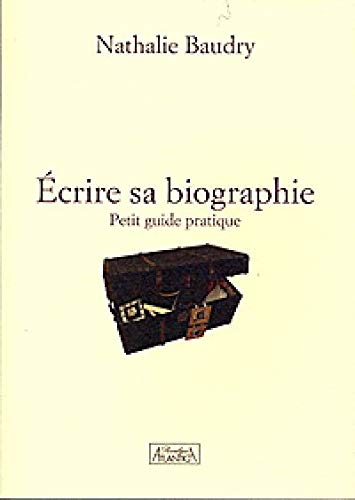 Ecrire Sa Biographie