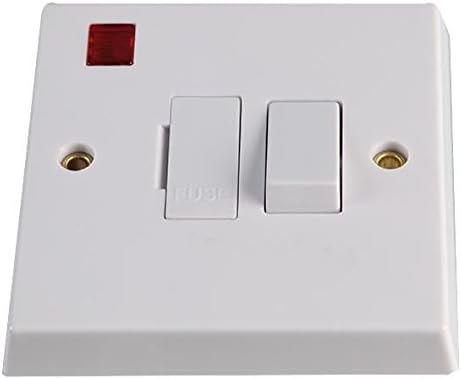 Volex Accessories13A Switched Double Pole Fused Spur with Neon