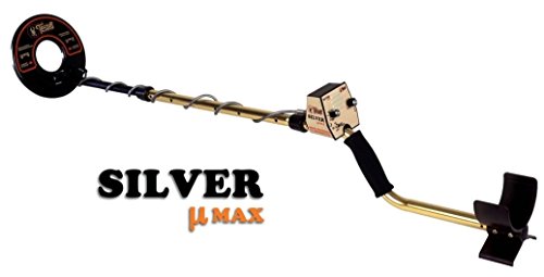 Preisvergleich Produktbild 'Metal Detector Tesoro Silver UMAX 8 Forschung Gold Silber Schmuck Münzen Metalle