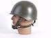 Produktbild Französischer F1 Stahlhelm Helm oliv