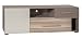 Produktbild Jugendzimmer - TV-Unterschrank Roland 08, Farbe: Braun, teilmassiv - 46 x 133 x 40 cm (H x B x T)