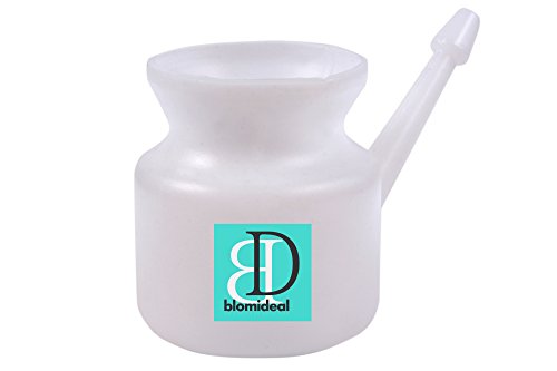 blomideal (TM) en plastique Jala Neti Pot de rinçage nasal (Taille?: 500 ml) |