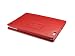 Produktbild Supreme Qualität Designer Rot mit Diagonal Muster iPad 2 Leder Case Cover für Apple iPad 2