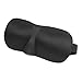 Black Sponge Sleeping Eye Mask Blindfold Eye Shade Earplugs Travel Comfortable