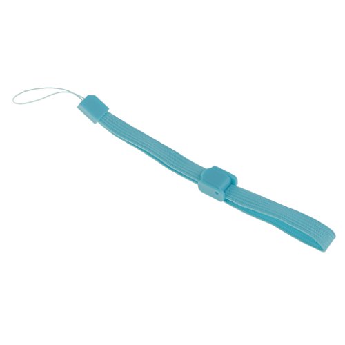 Preisvergleich Produktbild Sharplace Handschlaufe Schlüsselband Lanyard für WII DS PSP DSL Kontroller - Blau