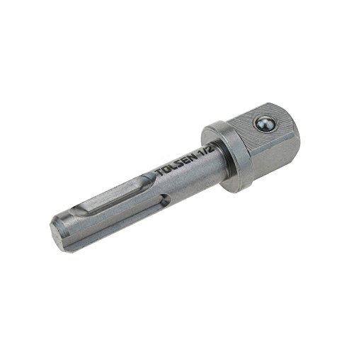 SDS Plus Bohrfutter Stecknussadapter Steckdosenadapter 3 stück Satz 1/4″ 3/8″ 1/2″ 10mm von Tolsen - 2