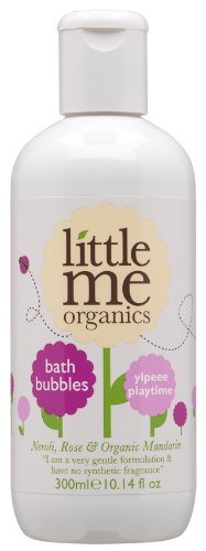 Little Me Organics Yippee Playtime Bath Bubbles 300ml (Pack of 3)