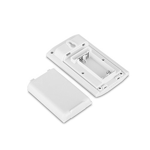 Excelvan Wireless Bunte Wetterstation Thermometer Hygrometer Indoor & Outdoor Funkwetterstationen mit vorhersage Temperatur Luftfeuchtigkeit Außensensor - 9