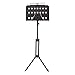 Produktbild FLAMEER Faltbares Stativ Notenständer Musik Notenhalter Unterstützung Mit LED-Lampe