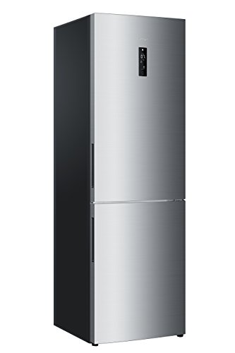 Haier C2FE836CFJ Khl-Gefrier-Kombination / A+++ / 190.0 cm Hhe / 185 kWh/Jahr / 248 L Khlteil / 104 L Gefrierteil / edelstahllook