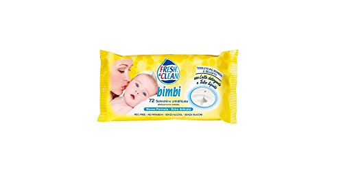 Moistened Wipes Classic And Delicate Children 1 Package Of 72Wipes