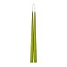 Produktbild Papstar 1 Karton = 6x2 Zwillingskerzen Ø 2,3 cm · 35 cm kiwi 13367