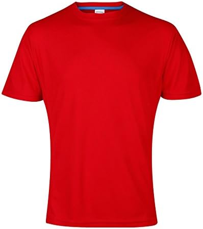 AWDis Cool SuperCool Performance T-Shirt JC011 Fire Red XXL