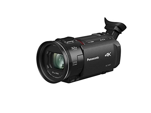 PANASONIC-HC-VXF1-4K-Video-Recording-Leica-Dicomar-Lens-Camcorder-Black