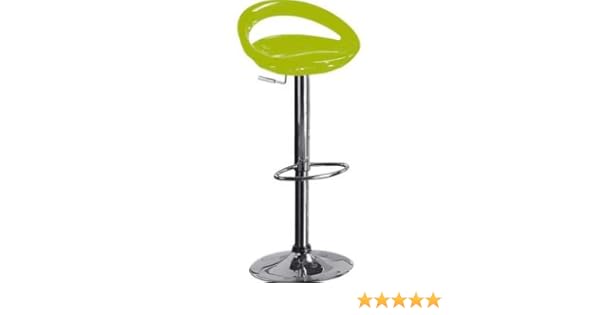 Ottawa Gas Lift Bar Stool Lime Green Amazon Co Uk Kitchen Home