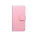Produktbild Original OEM Premium Tasche Apple iPhone 7+ PLUS STANDFUNKTION Slim Leder Cover Schutzhülle Case pink
