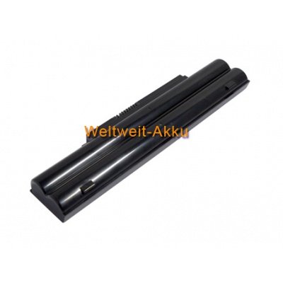 4400mAh Ersatz Akku für FUJITSU LifeBook A532, LifeBook AH532, LifeBook AH532/GFX, passen für Akkutype CP567717-01, FMVNBP213, FPCBP331, FPCBP347AP - 2
