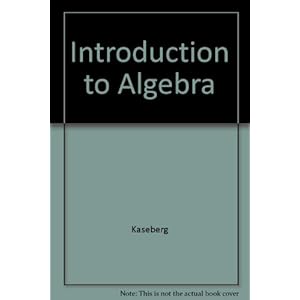 Introduction to Algebra
