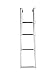 Produktbild pactrade Marine Boot SS 4 Stufen Teleskop Leiter über platfrm Gummi Fuß Griff