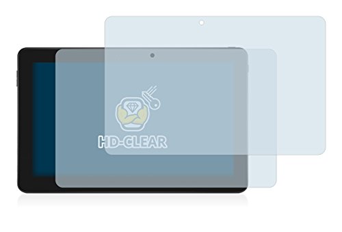 2x BROTECT HD-Clear Displayschutzfolie Dell Latitude 11 5175 Schutzfolie Folie – Klar, Anti-Fingerprint - 2
