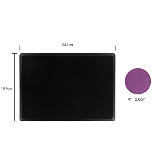 CRAVOG 35 Farben tragbare Schimmern/Matte Lidschatten Palette mit Travel-Größe Eyeshadow - 5