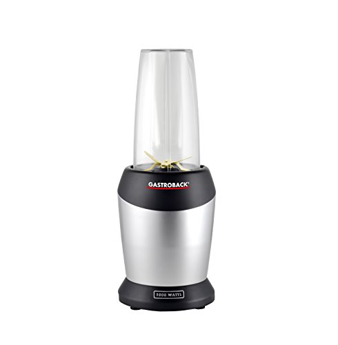 Gastroback 41029 Design Micro Blender, silber - 3