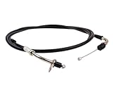 Gaszug 190cm für REX (Jinan Qingqi, Shenke) RS 450 (QM50QT-6A)