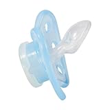 Baby Nova SILIKON Schnuller Dentistar Night, leuchtet im dunkeln, Gr.1 bis zum erstem Zahn, Leuchtschnuller - 3