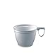 Produktbild Kunststoff - Plastik Kaffeetasse mit Henkel 50 Stück