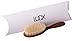 Luqx Special Dark: Pure Queens Brush Natural Bristle Hairbrush for Hair Care Like A Queen to Tat...