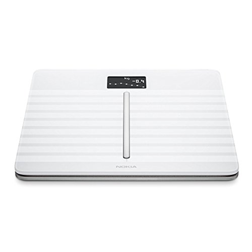 Nokia Body Cardio – WLAN-Körperwaage für Herzgesundheit und Körperzusammensetzung, weiß - 3