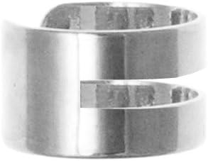 Christina Made ItSimple 925 Sterling Silver Ear Cuff (non-pierced) clip on helix earring