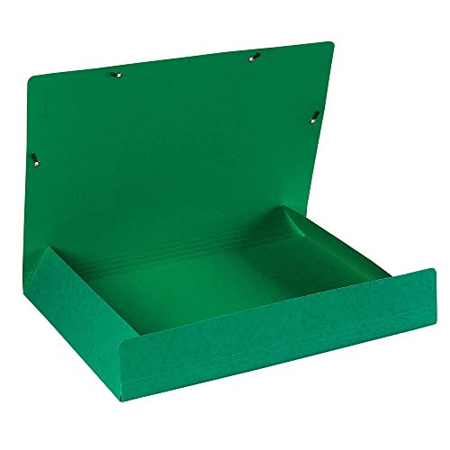 Exacompta 59515E - Carpeta con goma A3-32X44CM color verde Exacompta 59515E - Carpeta con goma A3-32X44CM color verde